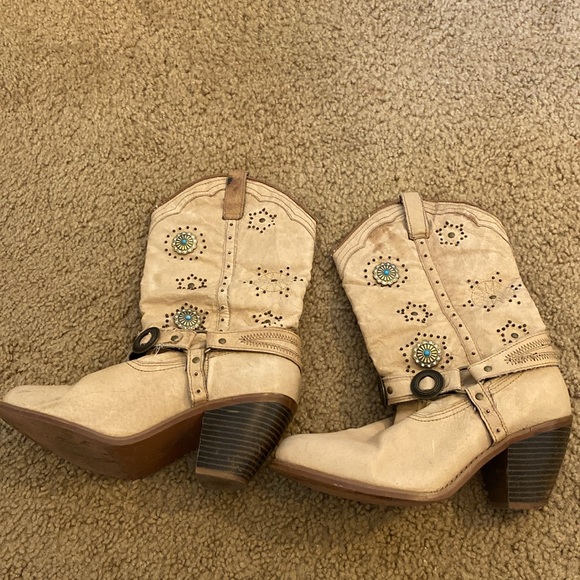 Dingo Women’s Cowgirl Boots Size 7 1/2 - Picture 2 of 3